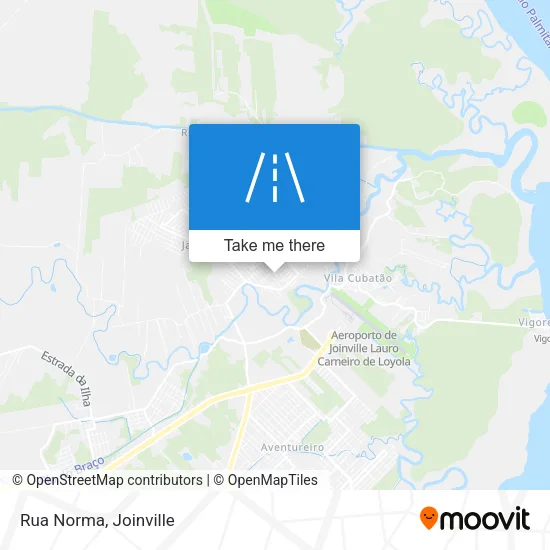 Rua Norma map