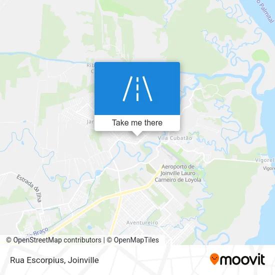 Rua Escorpius map