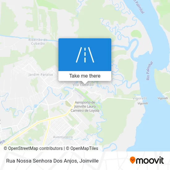 Rua Nossa Senhora Dos Anjos map