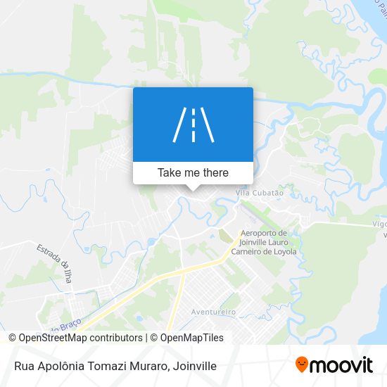 Rua Apolônia Tomazi Muraro map