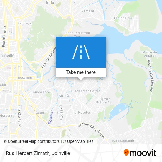 Rua Herbert Zimath map