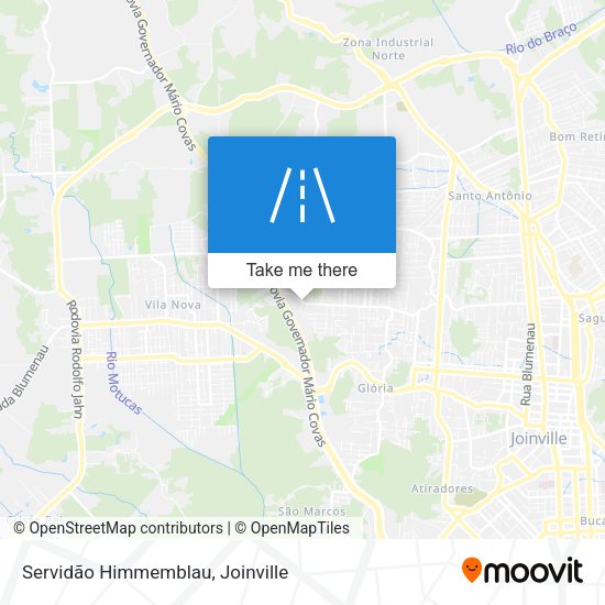 Servidão Himmemblau map