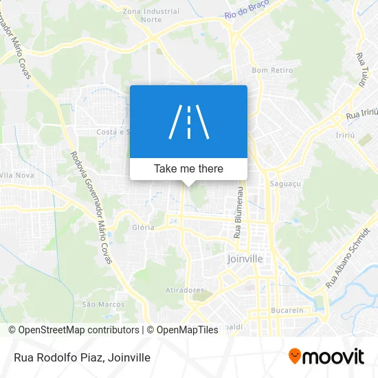 Rua Rodolfo Piaz map