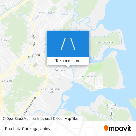 Rua Luiz Gonzaga map