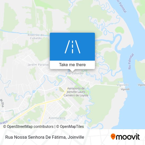 Rua Nossa Senhora De Fátima map