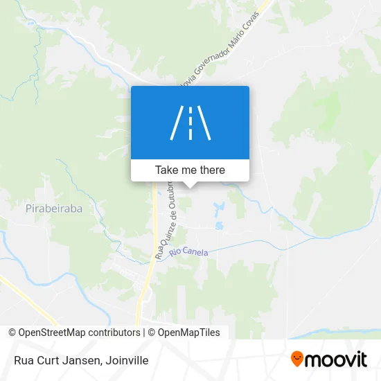 Rua Curt Jansen map