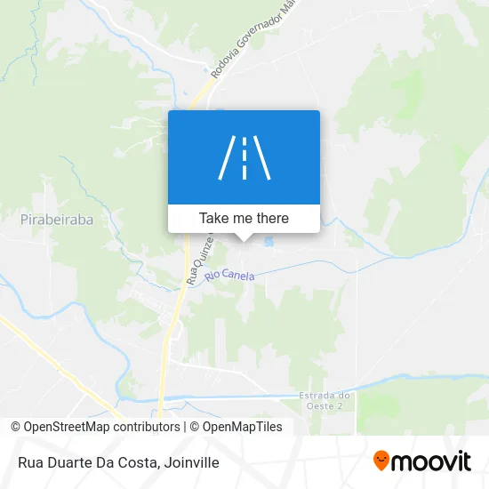 Rua Duarte Da Costa map