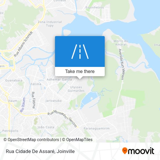 Rua Cidade De Assaré map