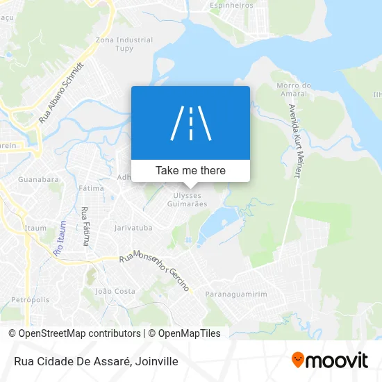 Rua Cidade De Assaré map