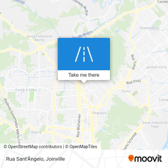 Rua Sant'Ângelo map