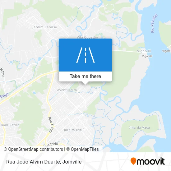 Rua João Alvim Duarte map