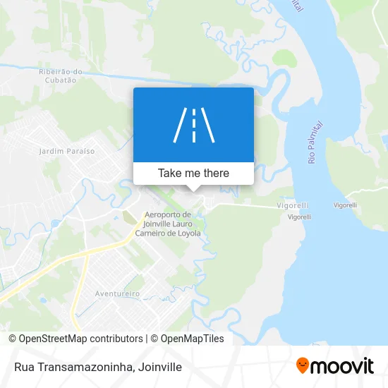 Rua Transamazoninha map