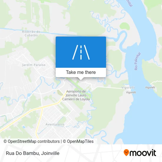 Rua Do Bambu map