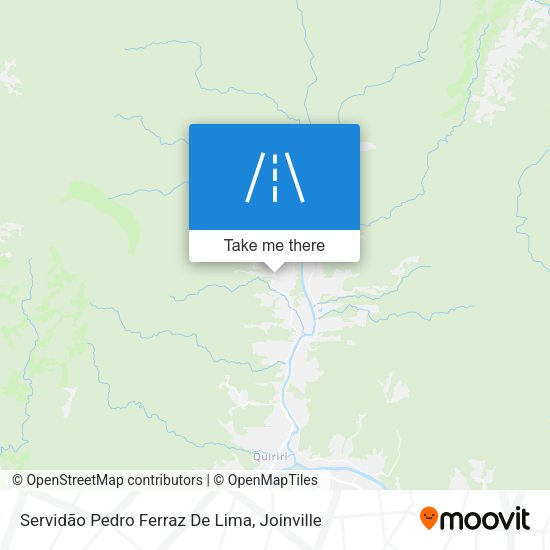 Servidão Pedro Ferraz De Lima map
