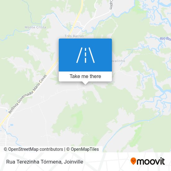 Rua Terezinha Tórmena map