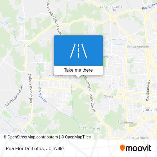 Rua Flor De Lótus map
