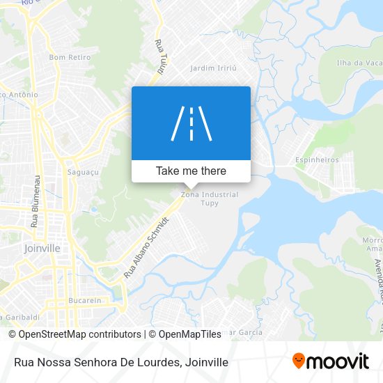 Rua Nossa Senhora De Lourdes map