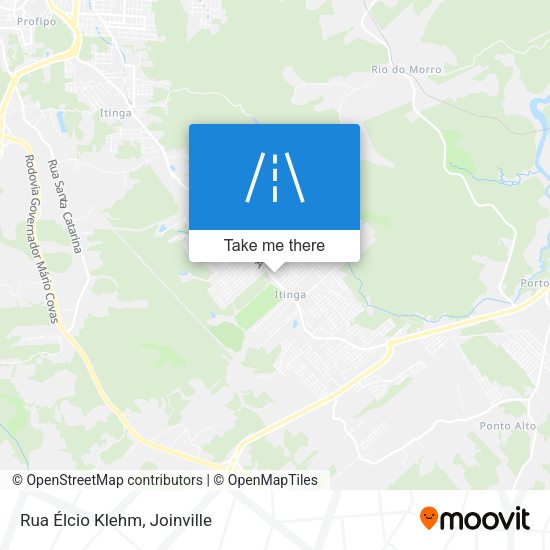 Rua Élcio Klehm map