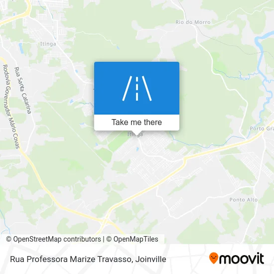 Rua Professora Marize Travasso map