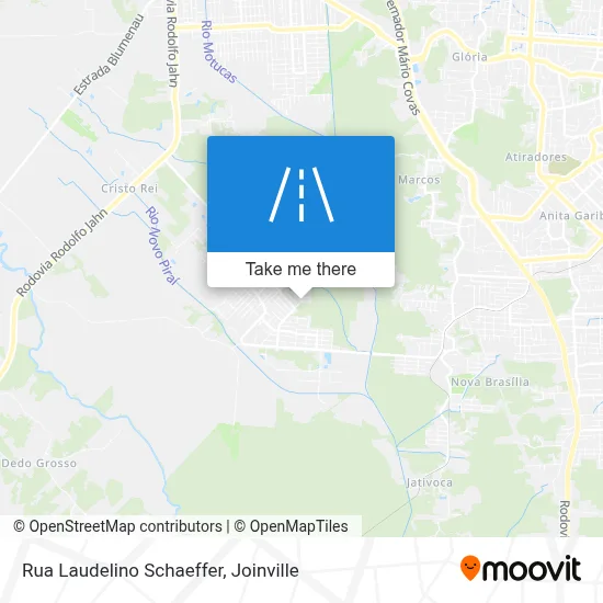 Rua Laudelino Schaeffer map