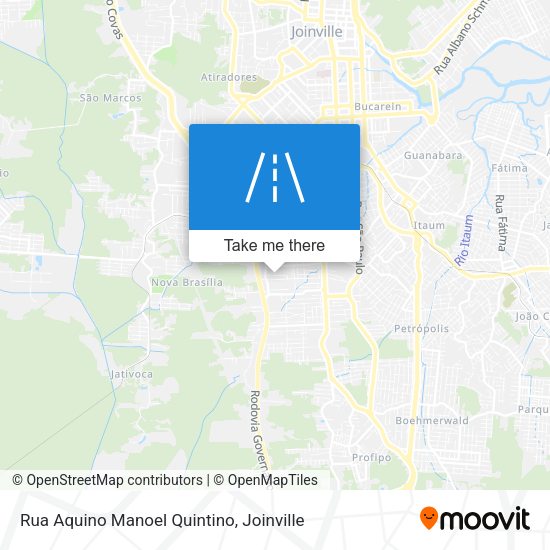 Rua Aquino Manoel Quintino map