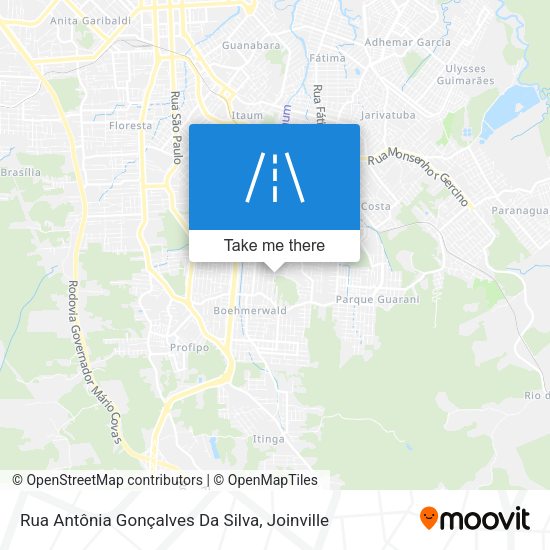 Rua Antônia Gonçalves Da Silva map
