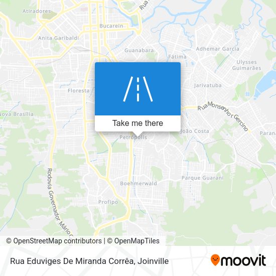 Rua Eduviges De Miranda Corrêa map