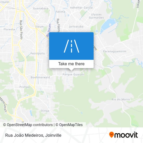 Rua João Medeiros map