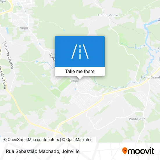 Rua Sebastião Machado map