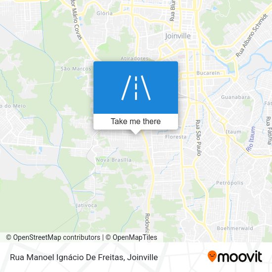 Rua Manoel Ignácio De Freitas map