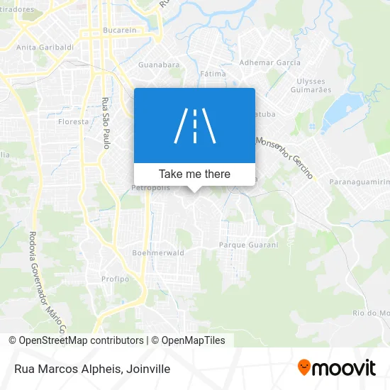 Rua Marcos Alpheis map