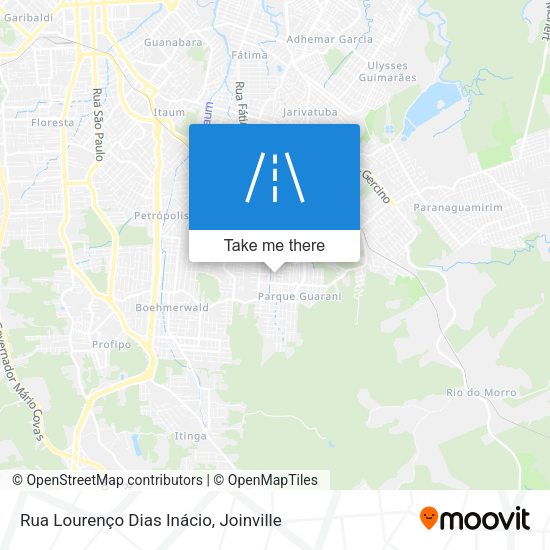 Rua Lourenço Dias Inácio map