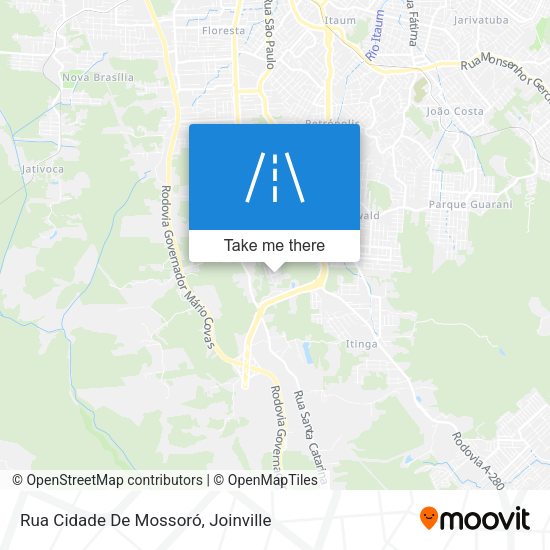 Rua Cidade De Mossoró map