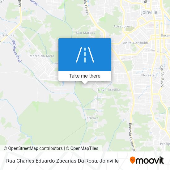 Rua Charles Eduardo Zacarias Da Rosa map