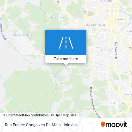 Rua Eunice Gonçalves Da Maia map