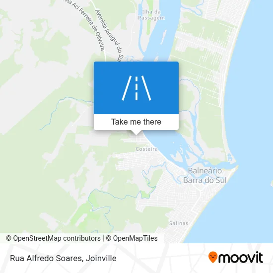 Rua Alfredo Soares map