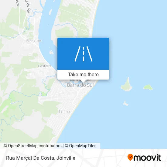 Rua Marçal Da Costa map