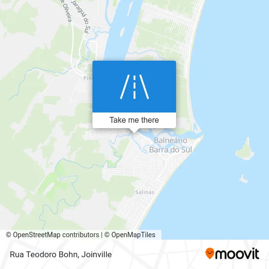 Rua Teodoro Bohn map