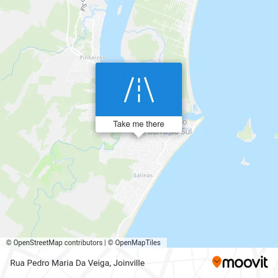 Rua Pedro Maria Da Veiga map