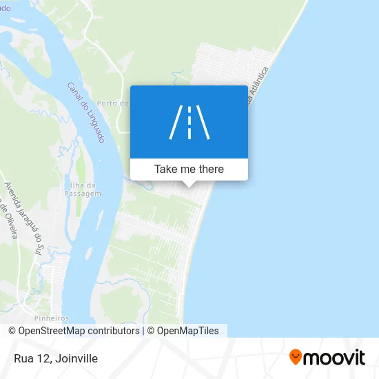 Rua 12 map