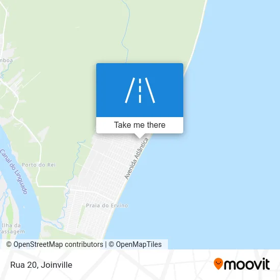 Rua 20 map
