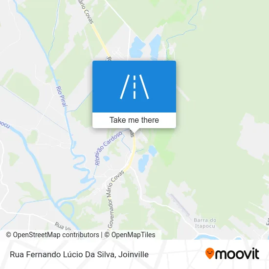 Rua Fernando Lúcio Da Silva map