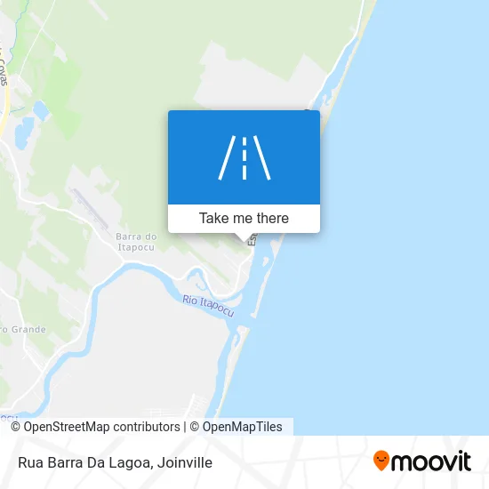 Rua Barra Da Lagoa map