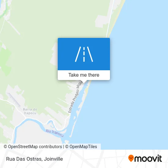 Rua Das Ostras map