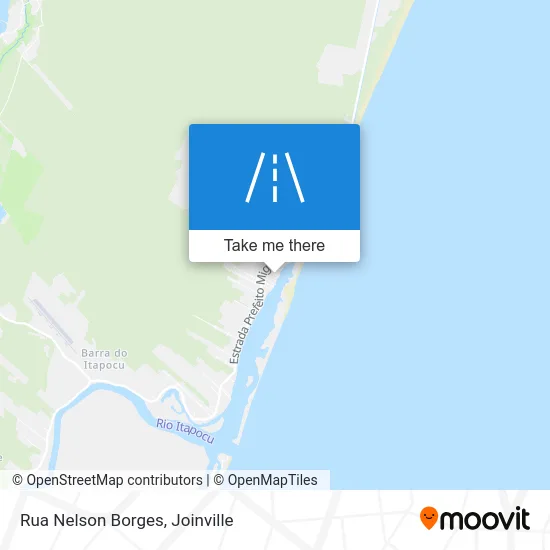 Rua Nelson Borges map