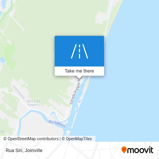 Rua Siri map