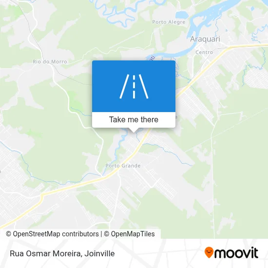Rua Osmar Moreira map
