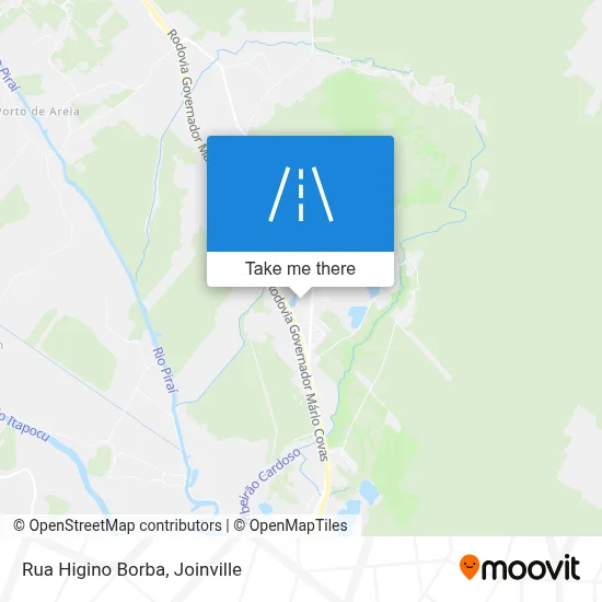 Rua Higino Borba map