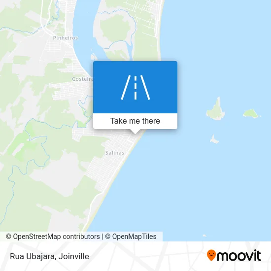 Rua Ubajara map