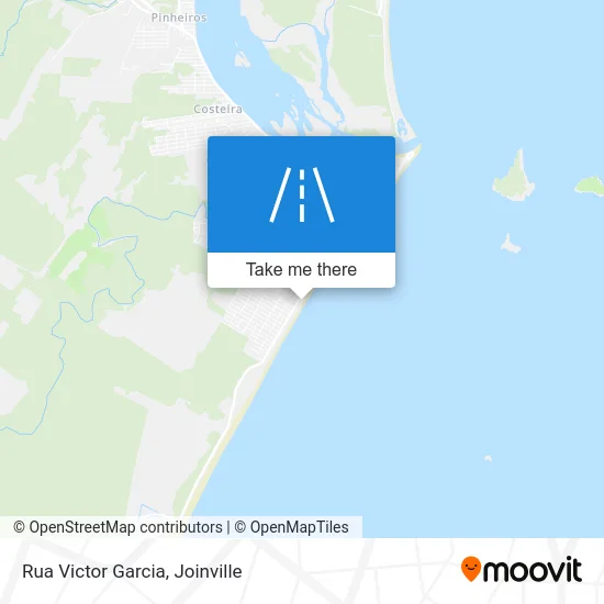 Rua Victor Garcia map